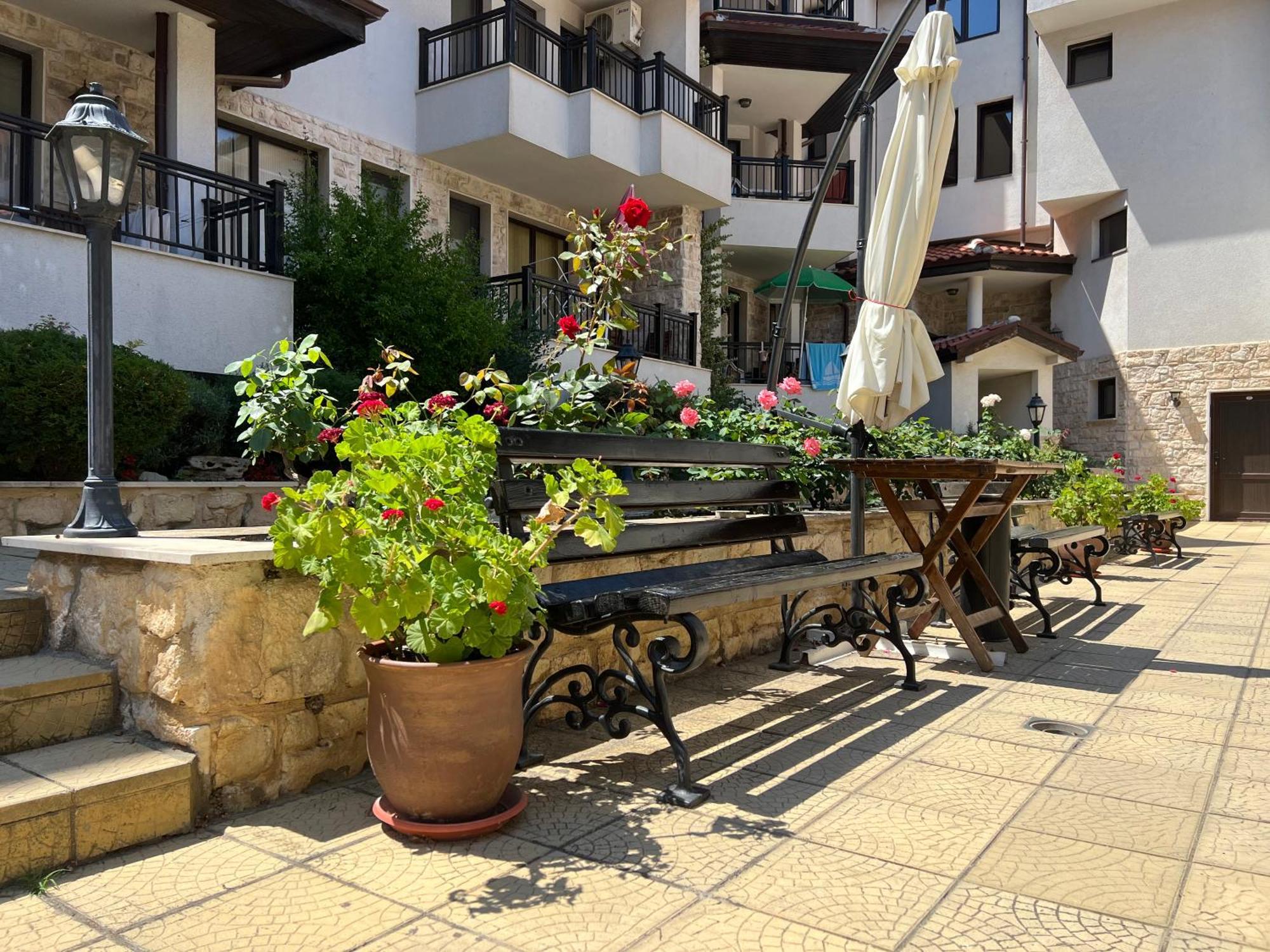 Apartment Sozopol Dreams Exteriör bild