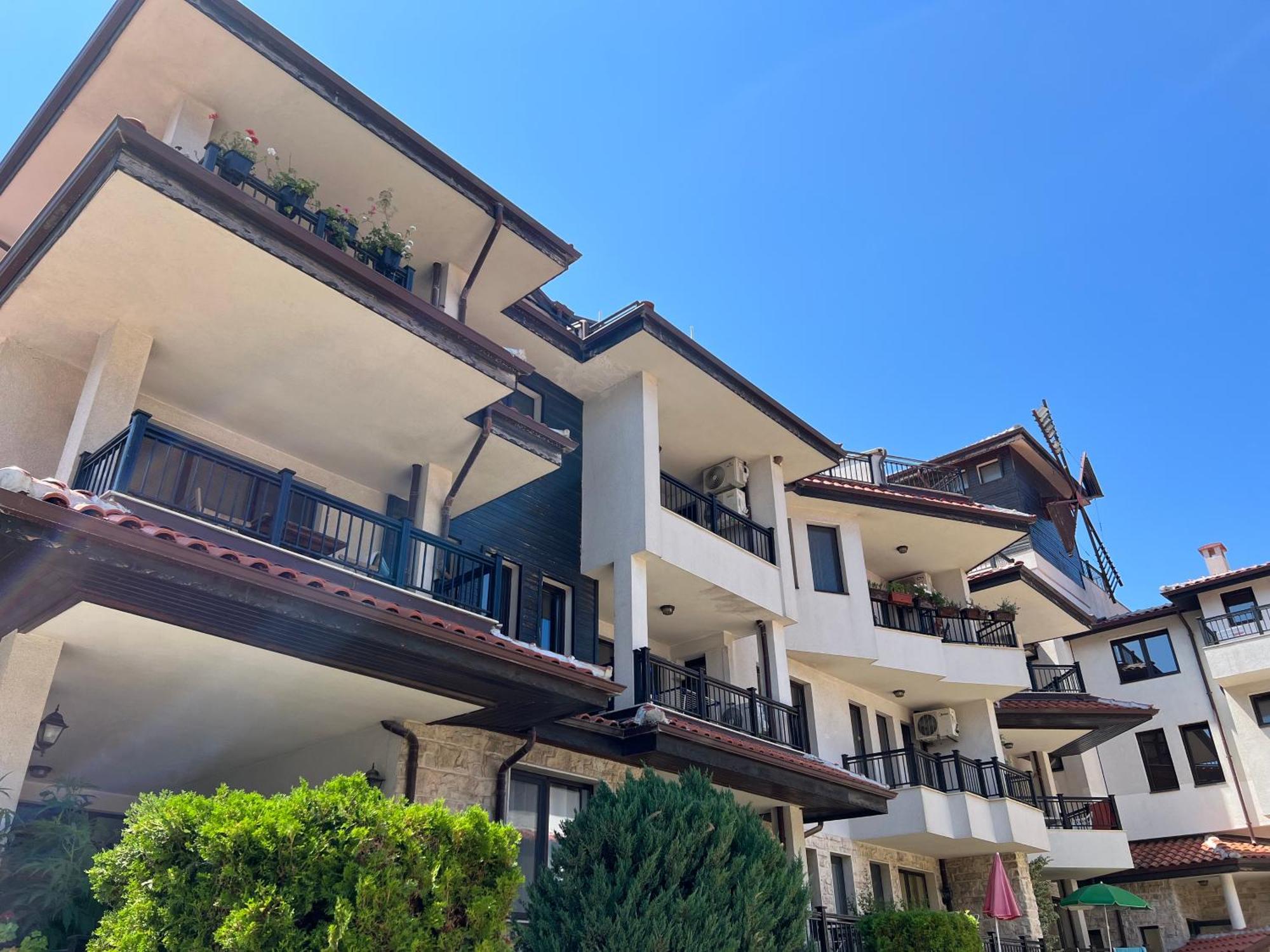 Apartment Sozopol Dreams Exteriör bild